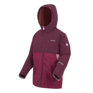 Regenjacke für Kinder Regatta Hillain image-1