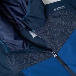 Waterproof jacket for children Regatta Illuma image-4
