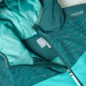 Waterproof jacket for children Regatta Illuma image-4