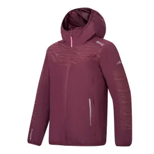 Waterproof jacket for children Regatta Illuma image-1