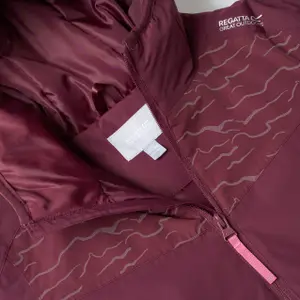 Waterproof jacket for children Regatta Illuma image-4