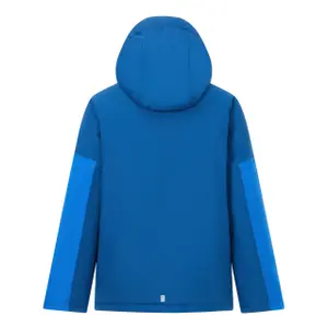 Waterproof jacket for children Regatta Hillain Warm image-2