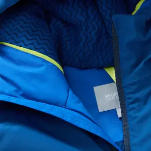 Waterproof jacket for children Regatta Hillain Warm image-4