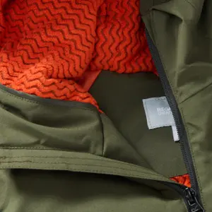 Waterproof jacket for children Regatta Hillain Warm image-4