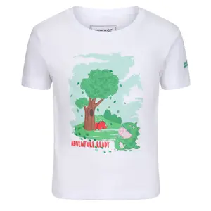 Camisetas impresas para niños Regatta Peppa Pig image-0