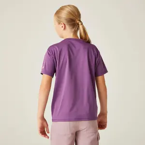 T-shirt per bambini Regatta Alvardo VIII image-4