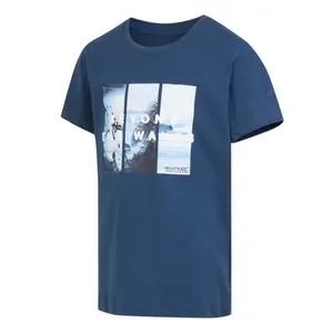 T-shirt per bambini Regatta Bosley VII image-1
