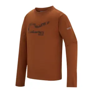 T-shirt maniche lunghe bambino Regatta Alvarado image-2