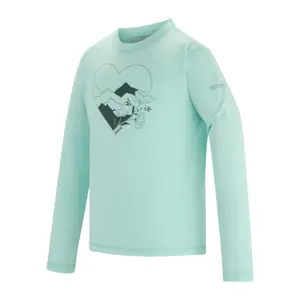 T-shirt maniche lunghe bambino Regatta Alvarado image-2