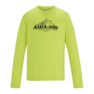 T-shirt maniche lunghe bambino Regatta Alvarado image-0