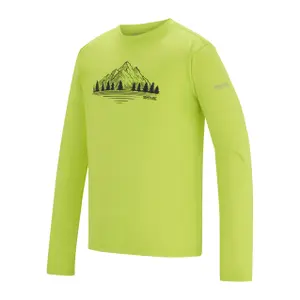 T-shirt maniche lunghe bambino Regatta Alvarado image-2