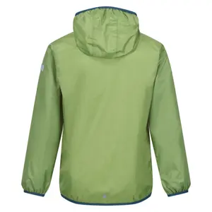 Technische wasserdichte Jacke für Kinder Regatta Lever II image-3