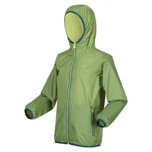 Technische wasserdichte Jacke für Kinder Regatta Lever II image-1