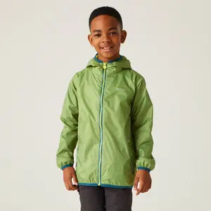 Technische wasserdichte Jacke für Kinder Regatta Lever II image-2