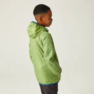 Technische wasserdichte Jacke für Kinder Regatta Lever II image-4