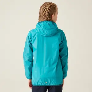 Technische wasserdichte Jacke für Kinder Regatta Lever II image-1