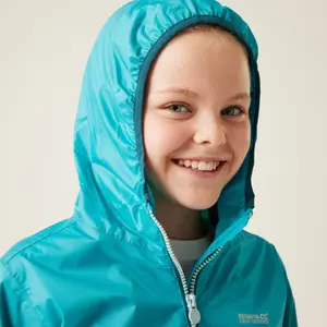 Technische wasserdichte Jacke für Kinder Regatta Lever II image-2