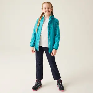 Technische wasserdichte Jacke für Kinder Regatta Lever II image-3