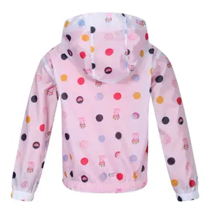 Regenjacke für Kinder Regatta Peppa Pig Muddy Puddle image-3