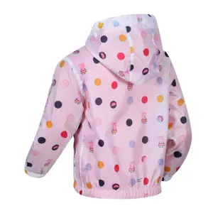 Regenjacke für Kinder Regatta Peppa Pig Muddy Puddle image-4