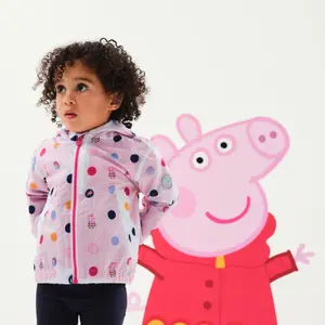 Regenjacke für Kinder Regatta Peppa Pig Muddy Puddle image-2