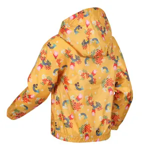 Casaco à prova de água para crianças Regatta Peppa Pig Muddy Puddle image-4