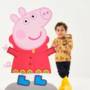 Casaco à prova de água para crianças Regatta Peppa Pig Muddy Puddle image-2
