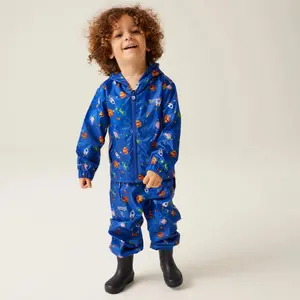 Casaco à prova de água para crianças Regatta Peppa Pig Pack-It image-2