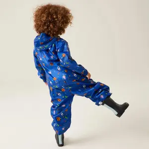 Casaco à prova de água para crianças Regatta Peppa Pig Pack-It image-4