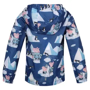 Casaco à prova de água para crianças Regatta Peppa Pig Pack-It image-3