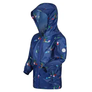 Waterproof baby jacket Regatta Peppa Pig Pack-It image-1