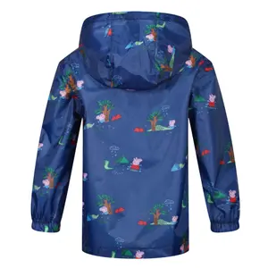 Waterproof baby jacket Regatta Peppa Pig Pack-It image-3