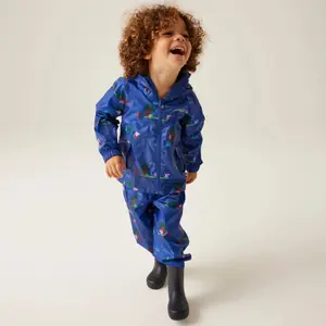 Waterproof baby jacket Regatta Peppa Pig Pack-It image-2