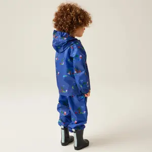 Waterproof baby jacket Regatta Peppa Pig Pack-It image-4