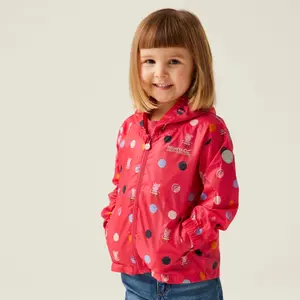 Casaco à prova de água para crianças Regatta Peppa Pig Pack-It image-2