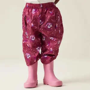 Pantalones impermeables para bebé Regatta Peppa Pig image-2