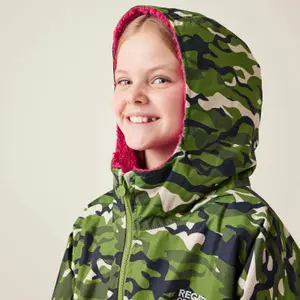 Waterproof changing gown for girls Regatta image-3