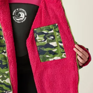 Waterproof changing gown for girls Regatta image-4