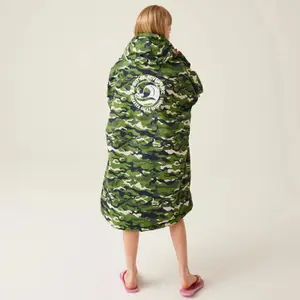 Waterproof changing gown for girls Regatta image-6