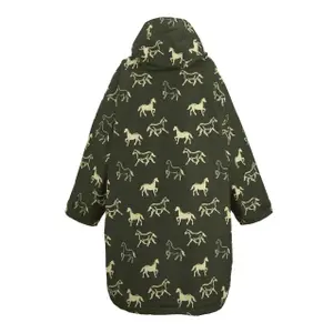 Child Hooded Bathrobe Regatta image-1