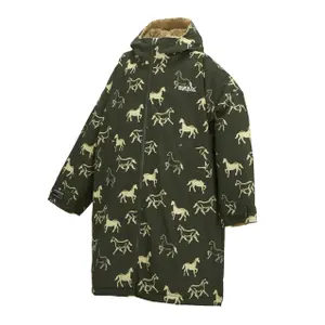 Child Hooded Bathrobe Regatta image-2