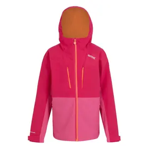 Waterproof jacket for children Regatta Highton V image-0