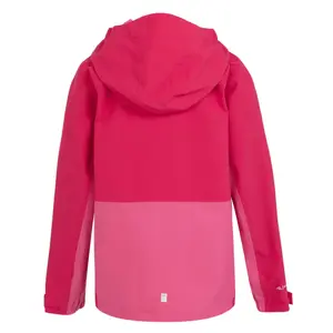 Waterproof jacket for children Regatta Highton V image-3