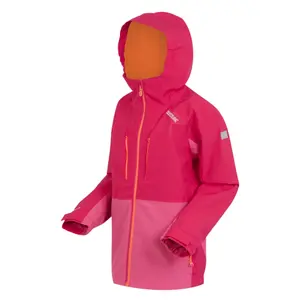 Waterproof jacket for children Regatta Highton V image-1