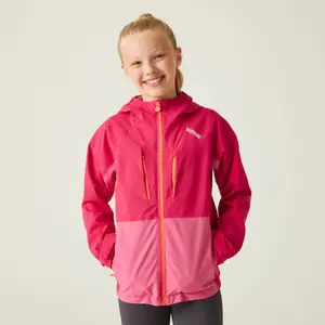 Waterproof jacket for children Regatta Highton V image-2