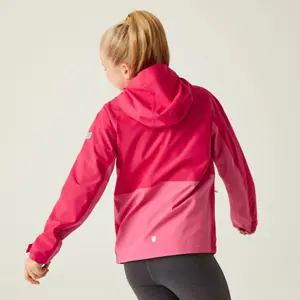 Waterproof jacket for children Regatta Highton V image-4