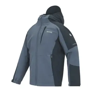 Waterproof jacket for children Regatta Calderdale III image-2