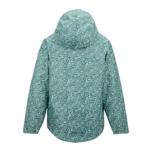 Waterproof jacket for children Regatta Lever II Printed image-1