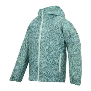Waterproof jacket for children Regatta Lever II Printed image-2