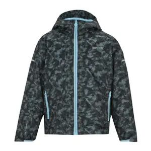 Waterproof jacket for children Regatta Lever II Printed